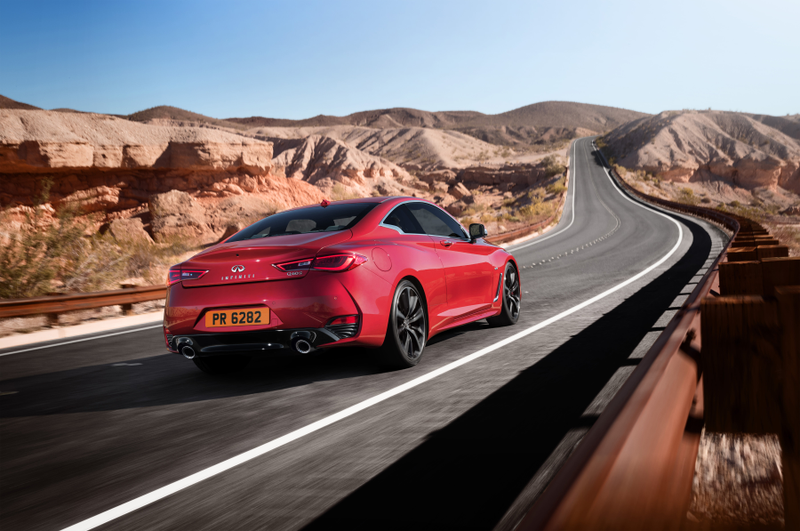 Illustration for article titled The 2017 Infiniti Q60 Is The 400 HP Twin Turbo New Coupe Hotness